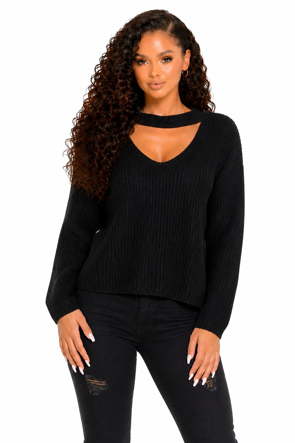 Choker Sweater