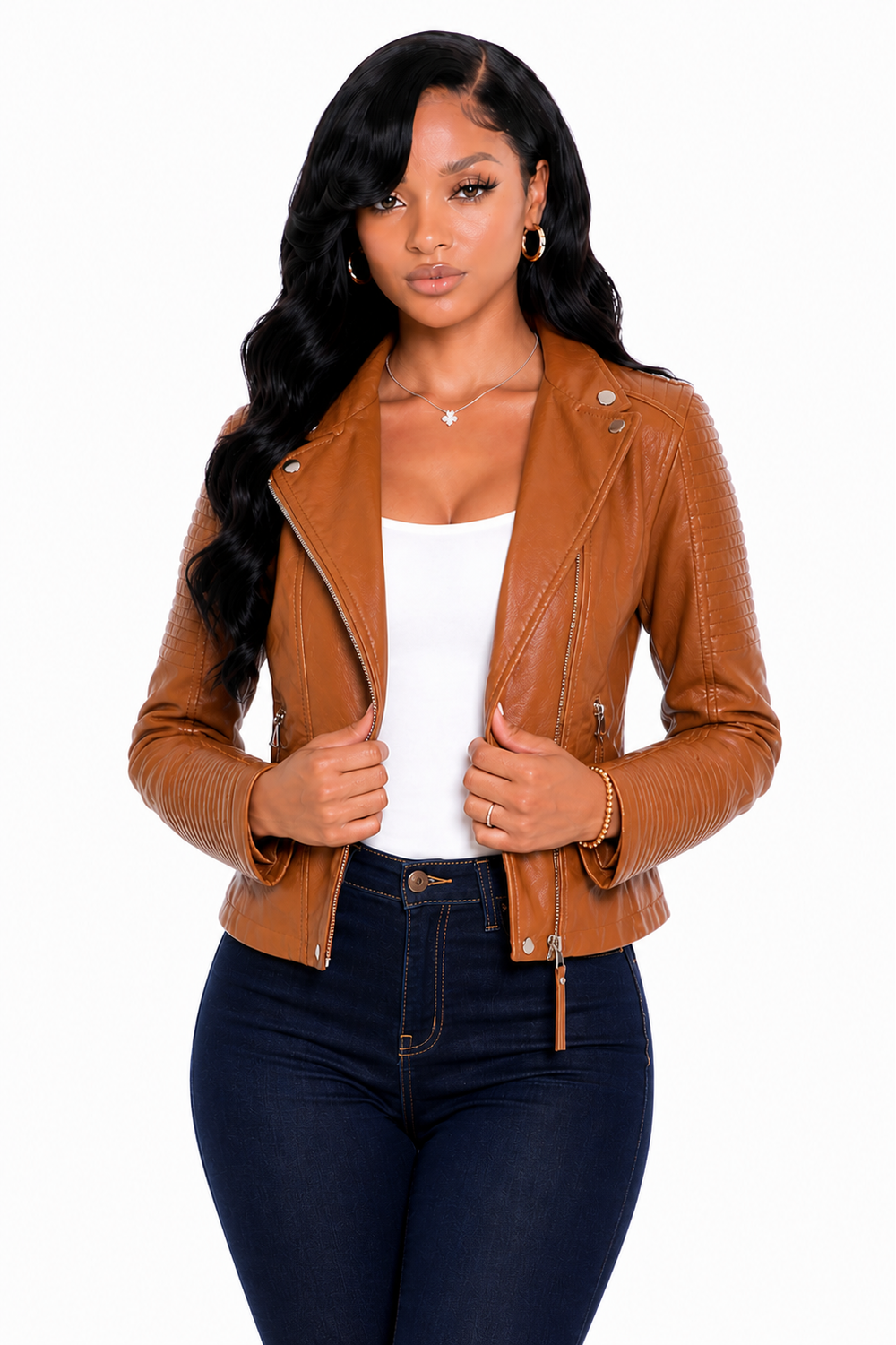 Faux Jacket