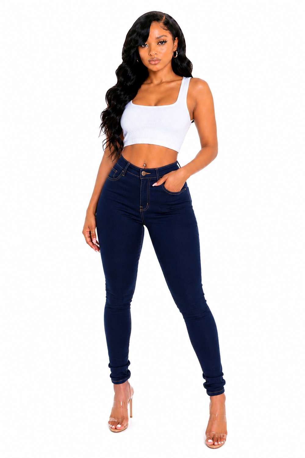 Skinny Highwaist Jeans