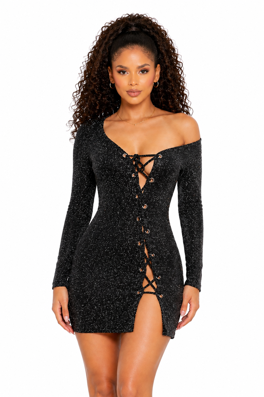 Sierra Glitz Lace Up