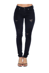 Distress Skinny Jeans